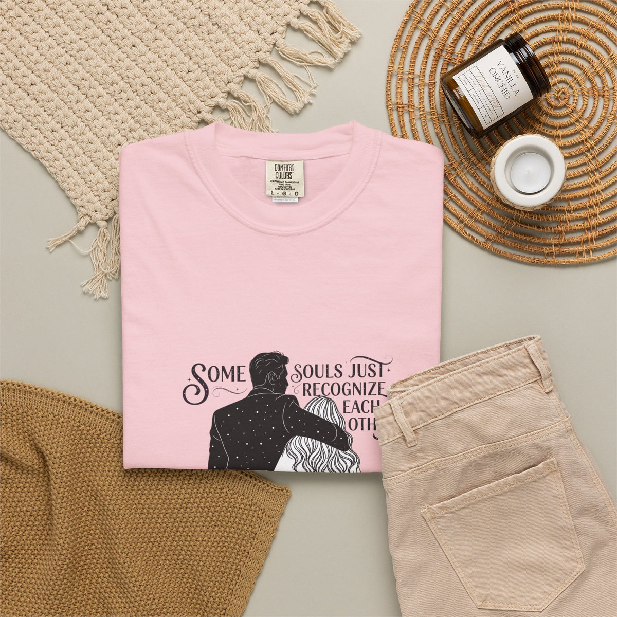 Some Souls Just Recognize Each Other T-Shirt | Romantic Couple Tee