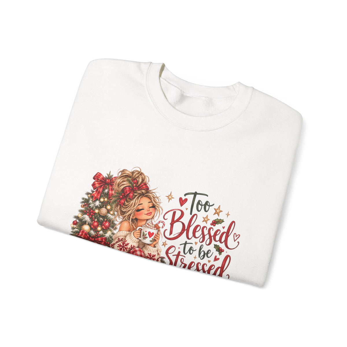 Christmas Sweatshirt festive design for Christmas gifting and holiday decor (image 11)