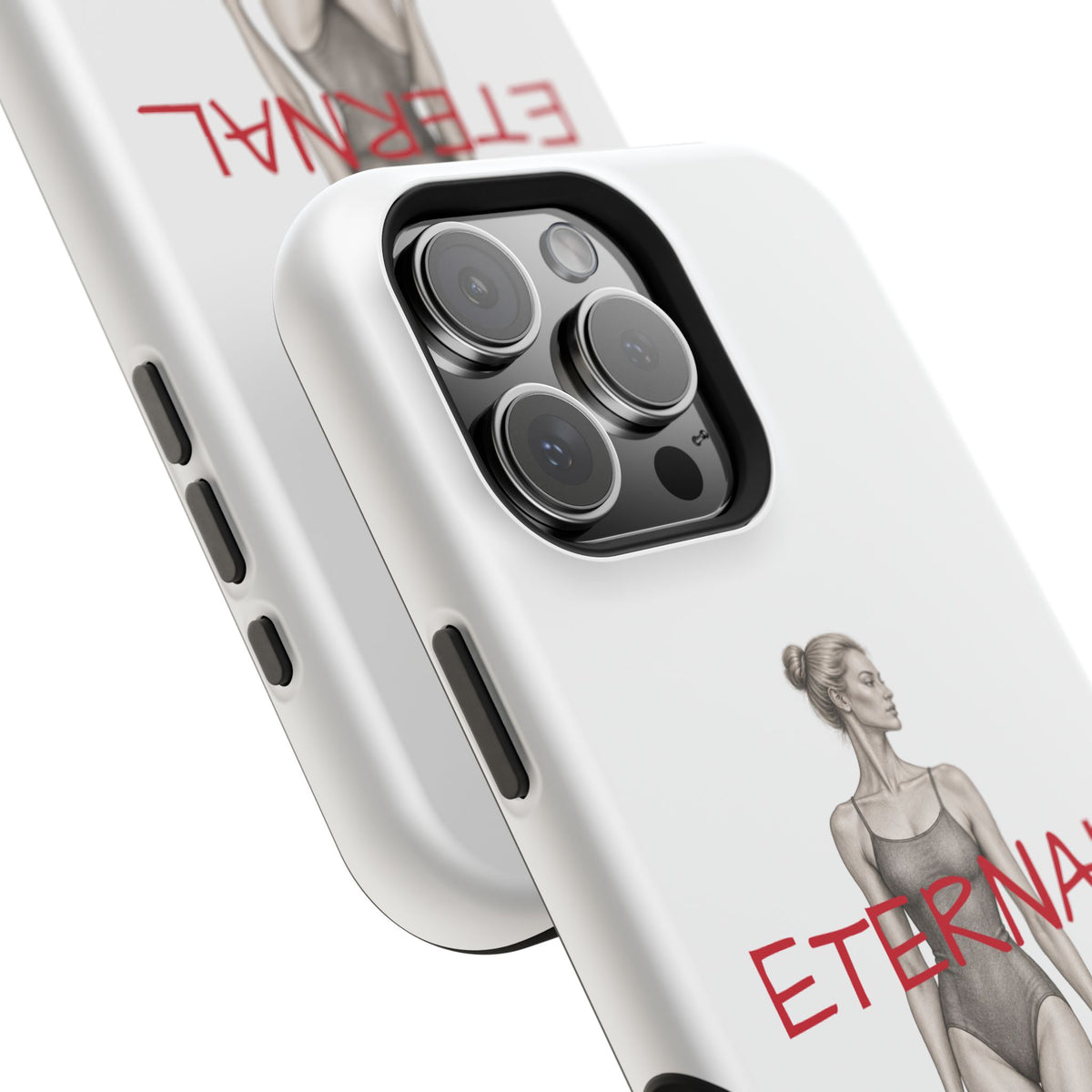 Vintage Graphic Phone Case | Magnetic Impact-Resistant Case