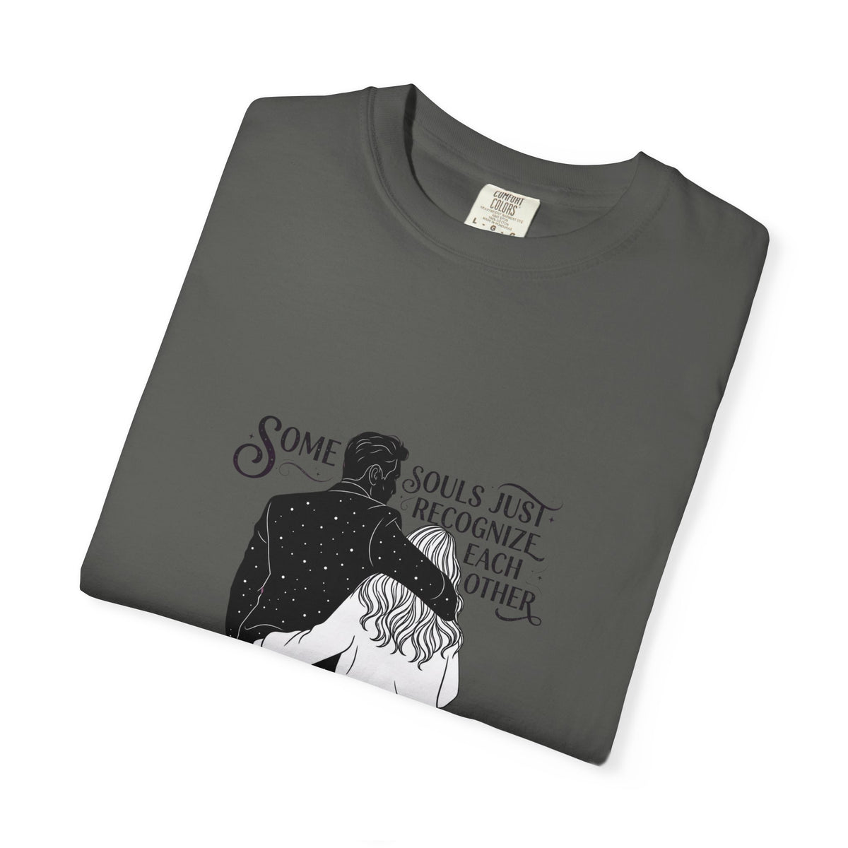 Some Souls Just Recognize Each Other T-Shirt | Romantic Couple Tee