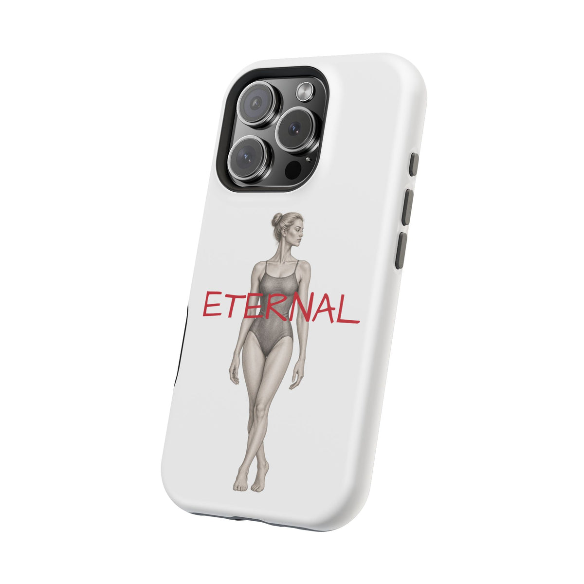 Vintage Graphic Phone Case | Magnetic Impact-Resistant Case