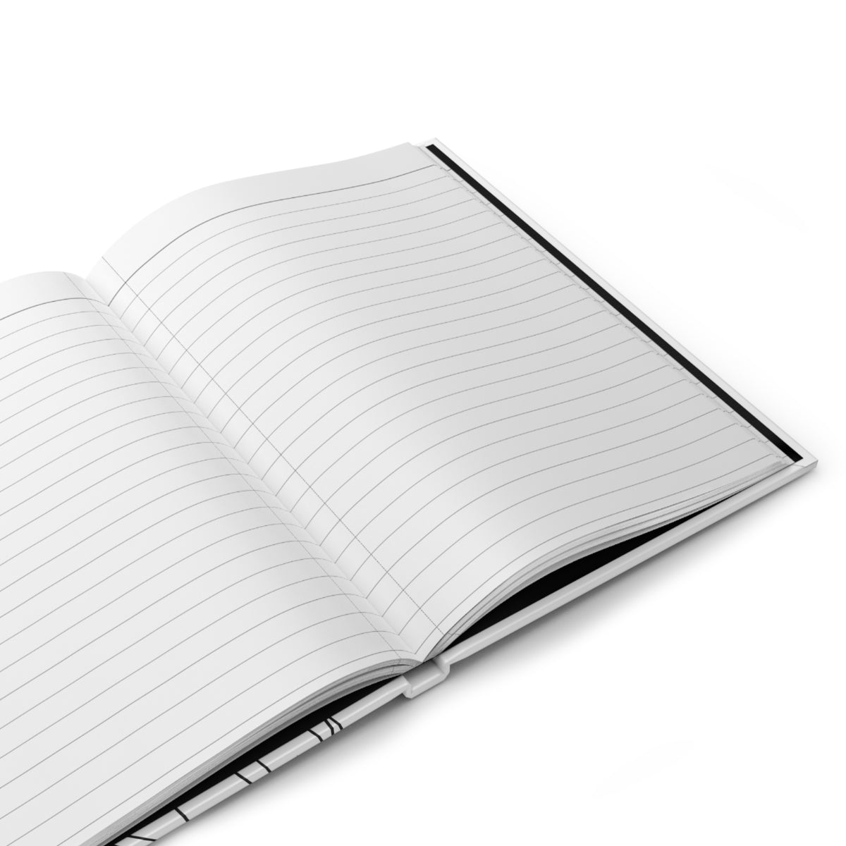 Eternal Hardcover Journal Matte (Lined) cover design of the journal (image 4)