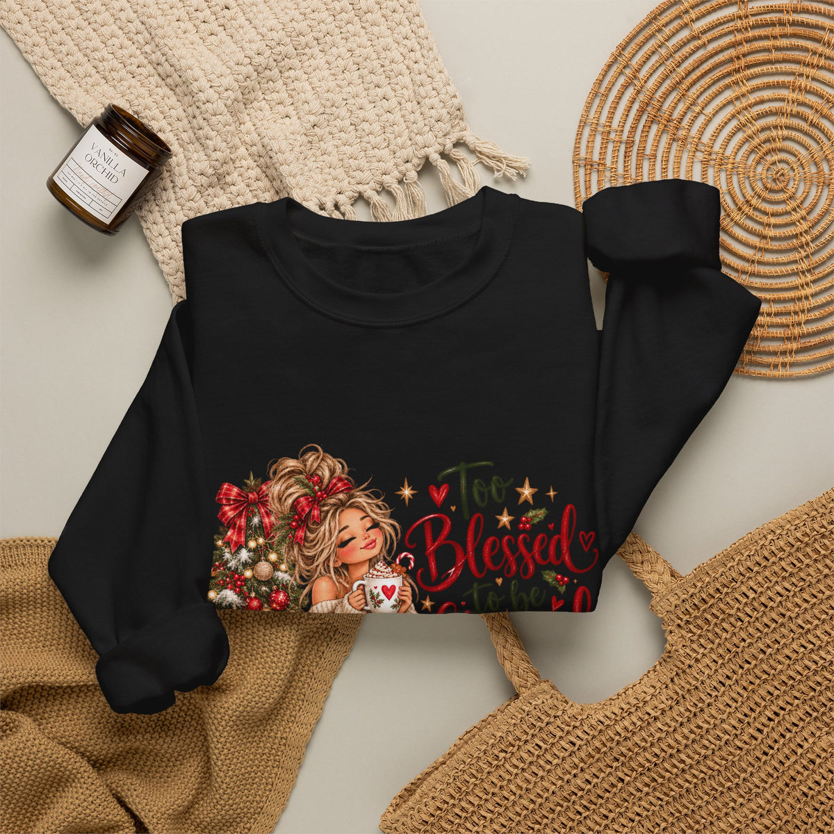 Christmas Sweatshirt festive design for Christmas gifting and holiday decor (image 15)