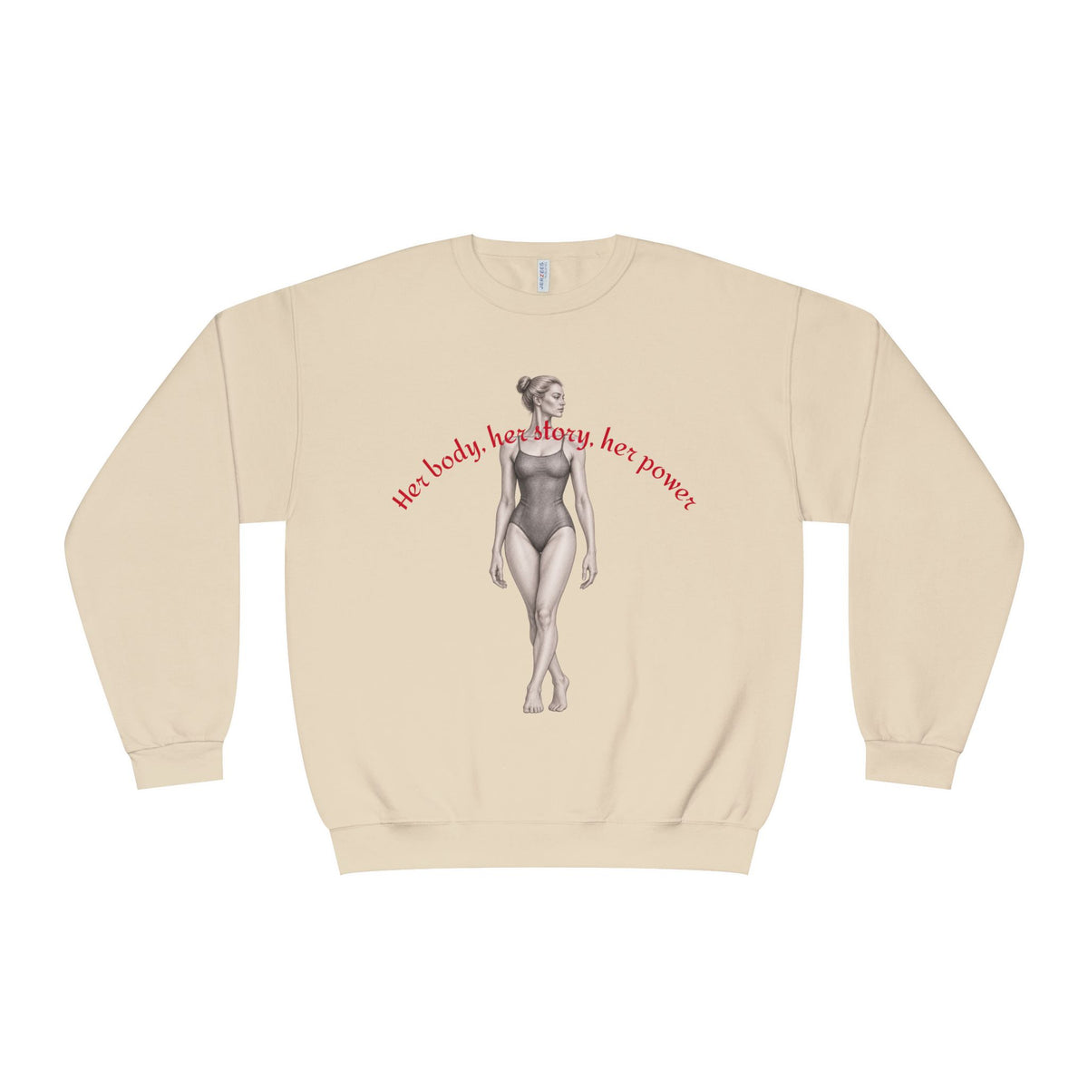 women's empowerment sweatshirt product image 3