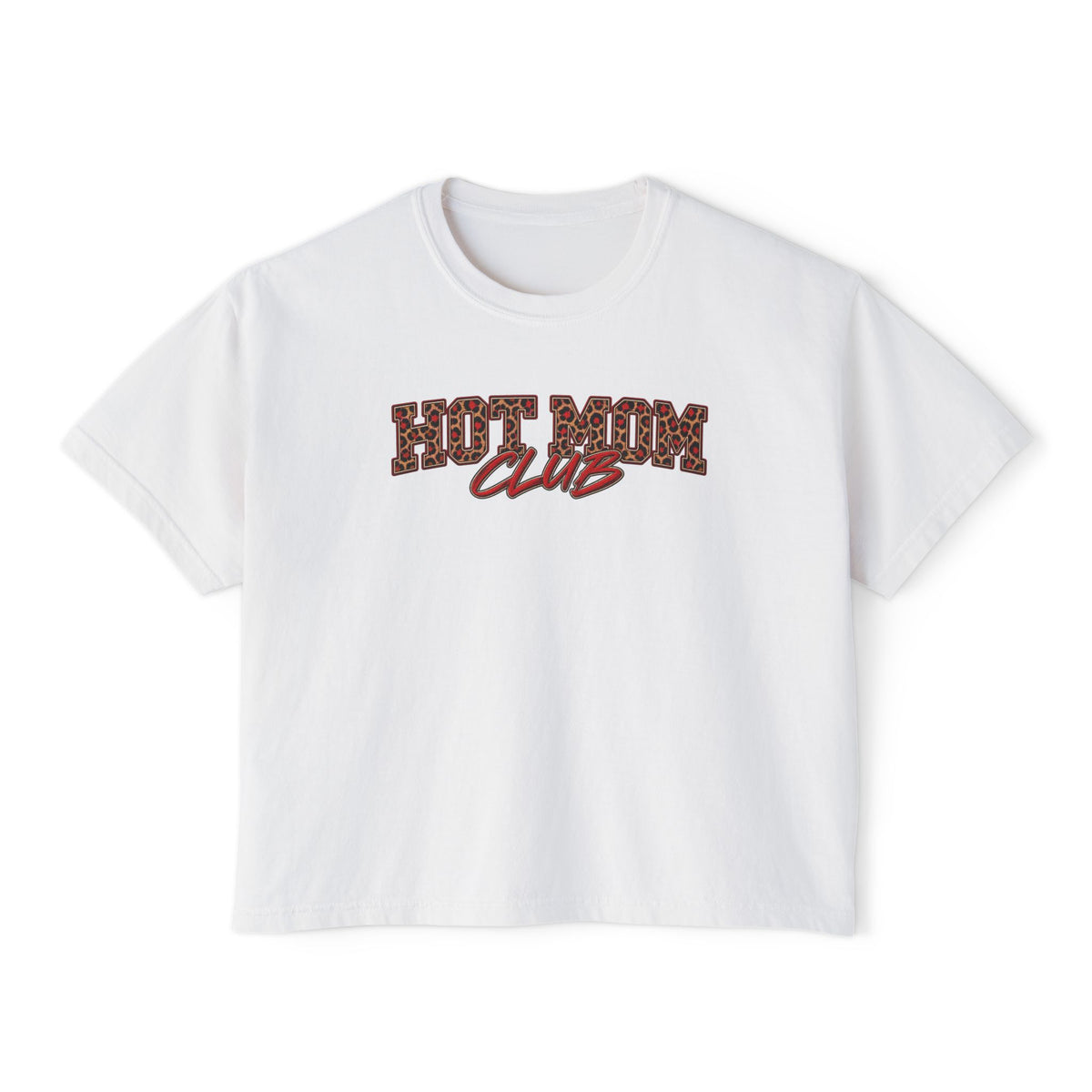 MOM boxy T-shirt product image 2