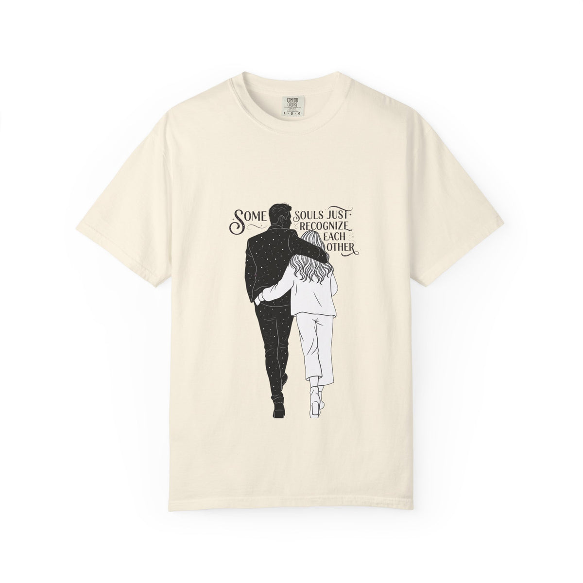 Some Souls Just Recognize Each Other T-Shirt | Romantic Couple Tee