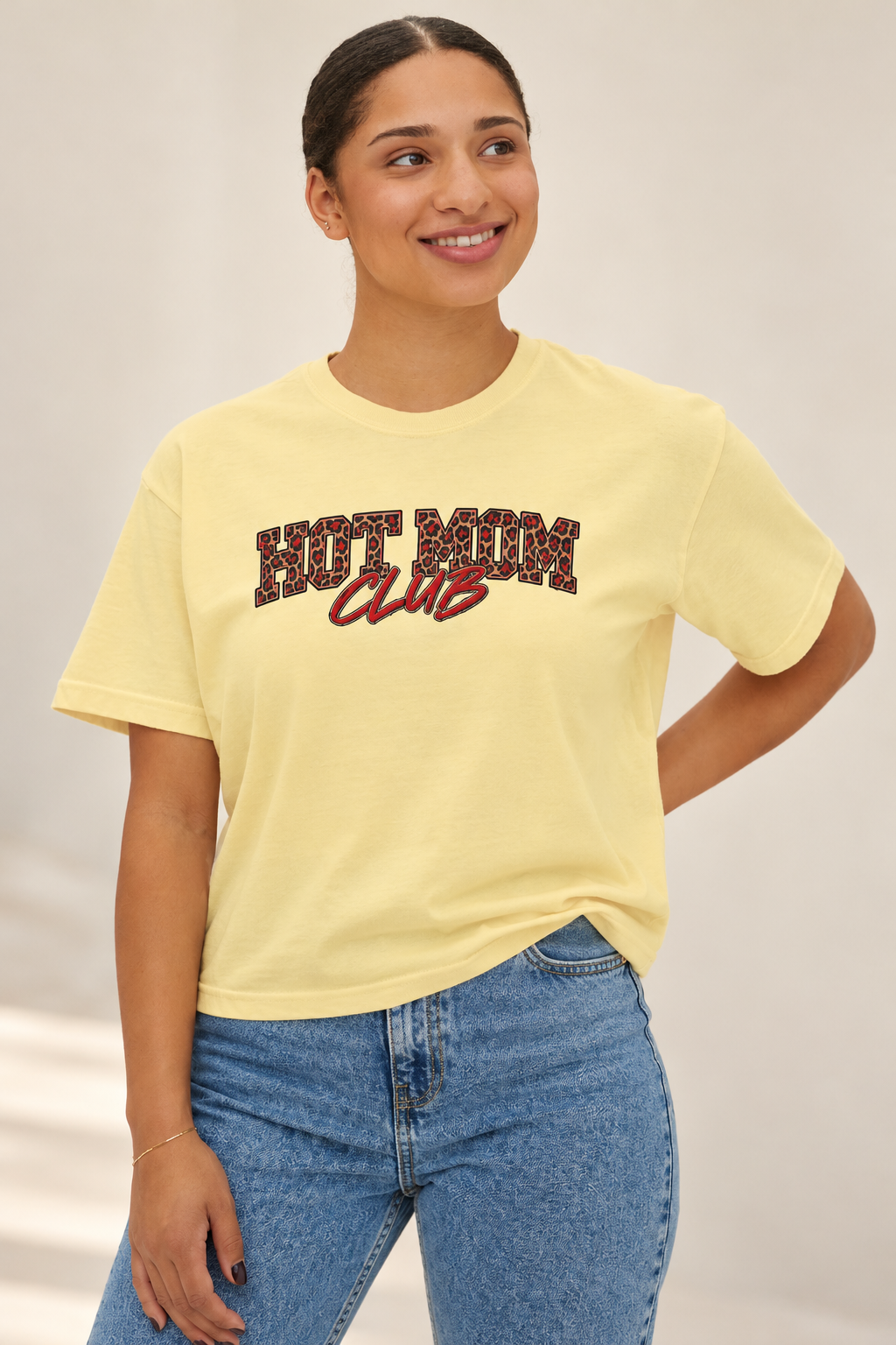 MOM boxy T-shirt product image 1